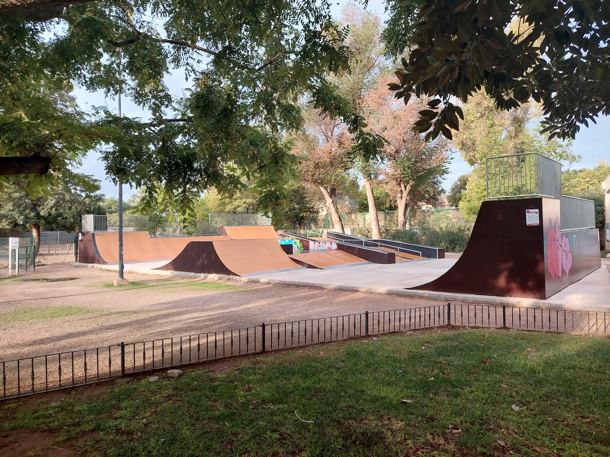 Xirivella skatepark